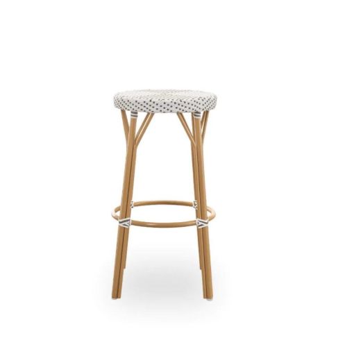 Sika-Design Simone Exterior Barstol H: 78 cm - Natur