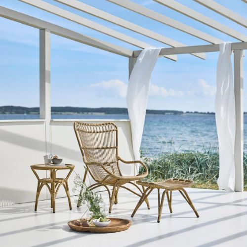 Sika-Design Monet Exterior Lænestol SH: 40 cm - Exterior Antique