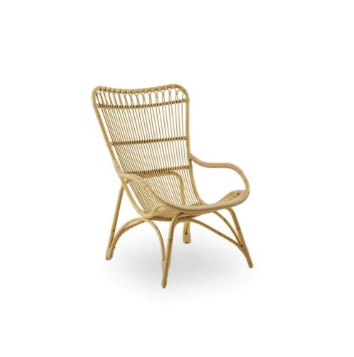 Sika-Design Monet Exterior Lænestol SH: 40 cm - Exterior Natural