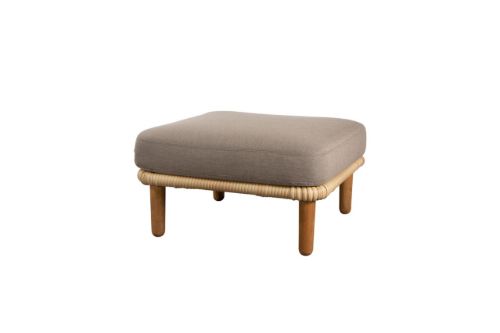 Cane-line Outdoor Arch Enkelt Modul 73x73 cm - Natural/Grå