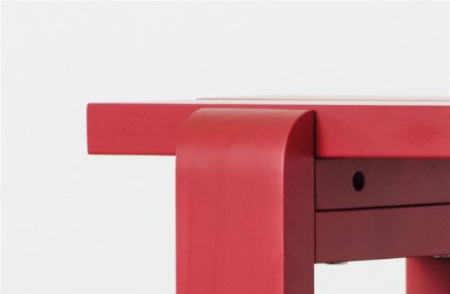 HAY Weekday Bench B: 111 cm - Azure Blue
