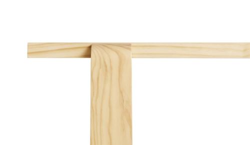 HAY Weekday Bench B: 190 cm - Lacquered Pinewood