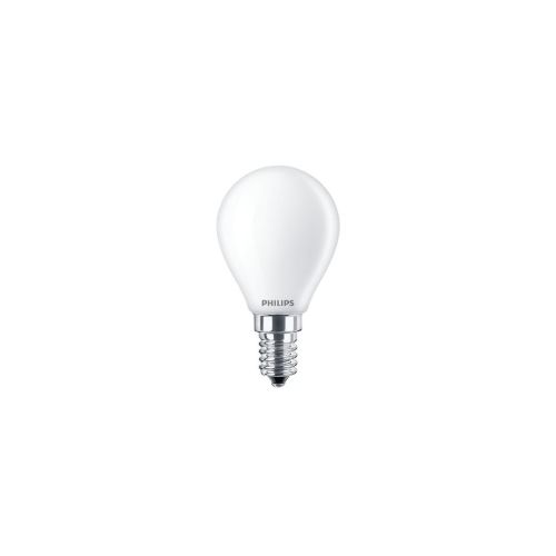 PHILIPS Classic E14 LED Pære 60W - Varm Hvid/Mat