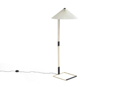 HAY Matin Gulvlampe 500 H: 129 cm - White