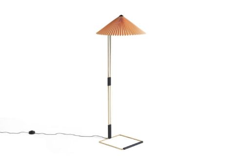 HAY Matin Gulvlampe 500 H: 129 cm - Peach