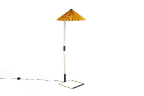 HAY Matin Gulvlampe 500 H: 129 cm - Yellow