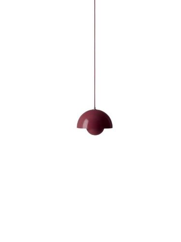 &Tradition Flowerpot VP1 Pendel Ø: 23 cm - Dark Plum