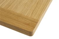 Billede af HAY Passerelle Desk 140x65x74 cm - Oak/Ink Black Crossbar 