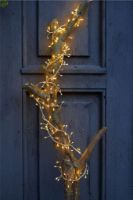 Billede af Sirius Knirke Cluster Lyskæde 160 LED lys - Silver