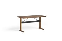 Billede af HAY Passerelle Desk 140x65x74 cm - Walnut/Ink Black Crossbar