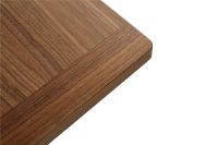 Billede af HAY Passerelle Desk 140x65x74 cm - Walnut/Ink Black Crossbar