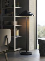 Billede af HAY Pao Steel Floor Lamp Ø: 47 cm - Soft Black