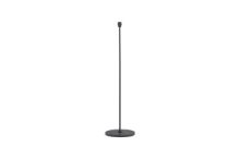 Billede af HAY Common Floor Lamp Base H: 130 cm - Soft Black/Black
