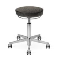 Billede af Vermund VL67 Taburet  - Sort/Grå