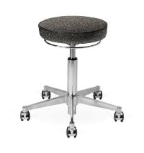 Billede af Vermund VL67 Taburet  - Sort/Grå