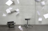 Billede af Vermund VL67 Taburet  - Sort/Grå