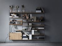 Billede af String Furniture Hylder 3 Stk. 58x30 cm - Oak 