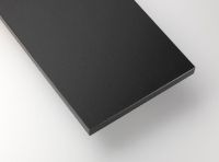 Billede af String Furniture Hylder 3 Stk. 58x20 cm - Black Stained Ash