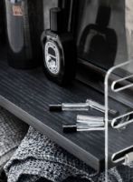 Billede af String Furniture Hylder 3 Stk. 58x20 cm - Black Stained Ash