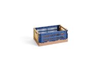 Billede af HAY Colour Crate Mix S 17x26,5x10,5 cm - Dark Blue