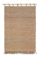 Billede af Ferm Living Harvest Wall Rug 165 x 100 cm - Natural 