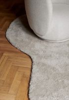 Billede af Ferm Living Forma Wool Rug 175 x 250 cm - Off White 