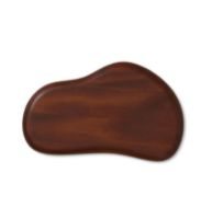 Billede af Ferm Living Cairn Cutting Boards Set of 3 - Dark Brown 