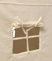 Billede af Ferm Living Settle Table Cloth House 260x230 cm - Off White 