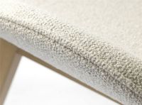 Billede af FDB Møbler L32 Suru Loungestol H: 82 cm - Eg/Lys Beige 