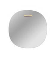 Billede af FDB Møbler I4 Birksø Spejl Ø: 50 cm - Klar 