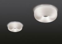 Billede af Foscarini Circus Grande Parete/Soffitto Ø: 46 cm - Bianco 
