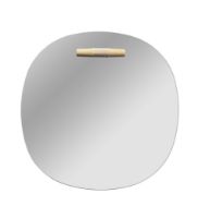 Billede af FDB Møbler I4 Birksø Spejl Ø: 70 cm - Klar