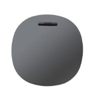 Billede af FDB Møbler I4 Birksø Spejl Ø: 70 cm - Tonet 