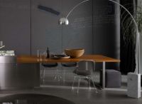 Billede af FLOS Arco Gulvlampe LED H: 240 cm - White Marble 