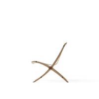 Billede af &Tradition X HM10 Lounge Chair SH: 46 cm - Natural Rattan/Eg