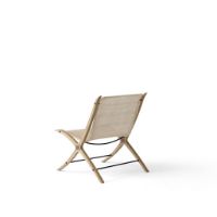 Billede af &Tradition X HM10 Lounge Chair SH: 46 cm - Natural Rattan/Eg