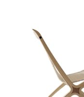 Billede af &Tradition X HM10 Lounge Chair SH: 46 cm - Natural Rattan/Eg