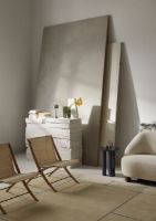 Billede af &Tradition X HM10 Lounge Chair SH: 46 cm - Natural Rattan/Eg