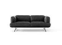 Billede af &Tradition Inland AV22 Sofa SH: 40 cm - Noble Black Leather