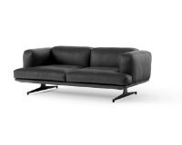Billede af &Tradition Inland AV22 Sofa SH: 40 cm - Noble Black Leather