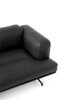 Billede af &Tradition Inland AV22 Sofa SH: 40 cm - Noble Black Leather