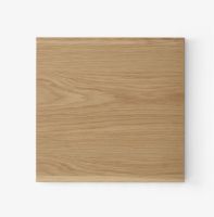 Billede af &Tradition Alima NDS1 Barvogn H: 59,4 cm - Chrome/Oak