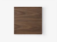 Billede af &Tradition Alima NDS1 Barvogn H: 59,4 cm - Matt Black/Walnut