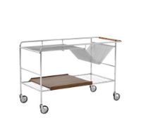 Billede af &Tradition Alima NDS1 Barvogn H: 59,4 cm - Chrome/Walnut