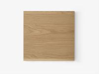 Billede af &Tradition Alima NDS1 Barvogn H: 59,4 cm - Matt Black/Oak
