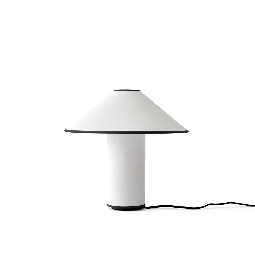 Billede af &Tradition Colette ATD6 Bordlampe H: 30 cm - White/Black
