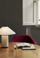 Billede af &Tradition Colette ATD6 Bordlampe H: 30 cm - White/Black