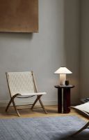 Billede af &Tradition Colette ATD6 Bordlampe H: 30 cm - White/Black