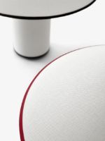 Billede af &Tradition Colette ATD6 Bordlampe H: 30 cm - White/Merlot