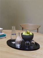 Billede af &Tradition Collect Tray SC64 Ø: 28 cm - Black Oak